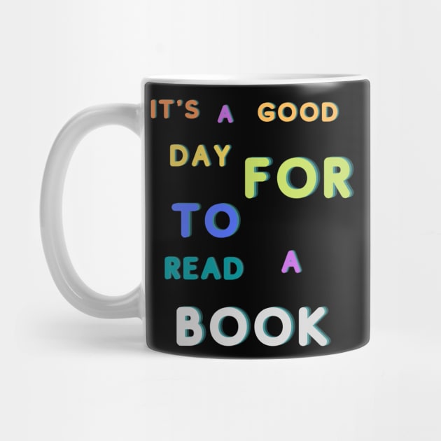 It's a good day for to read a book by BEZZAIM